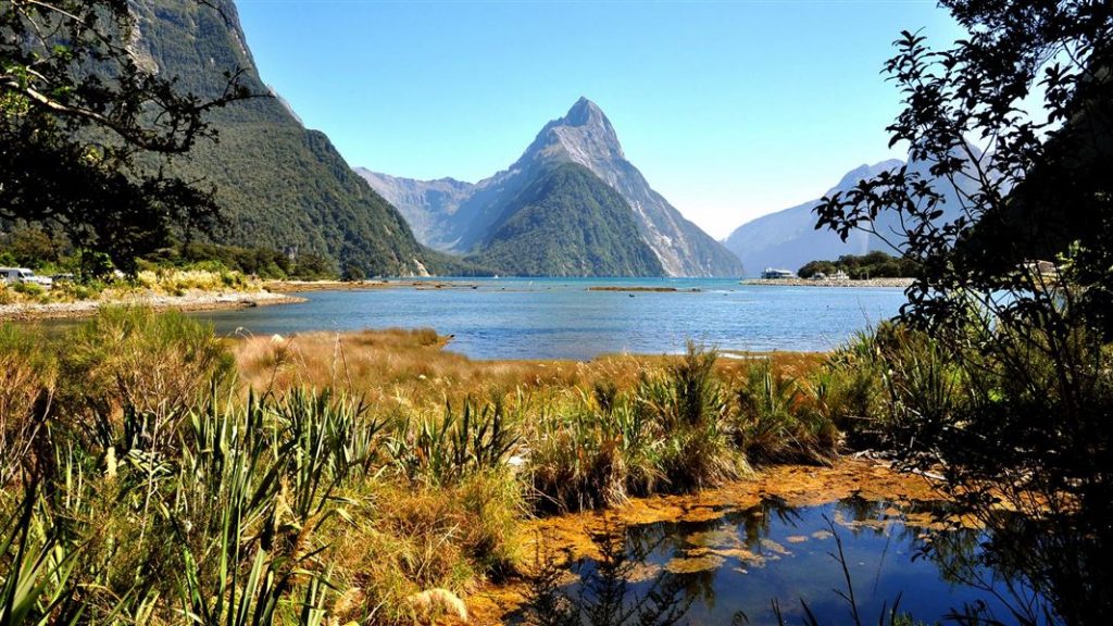 Fiordland national park