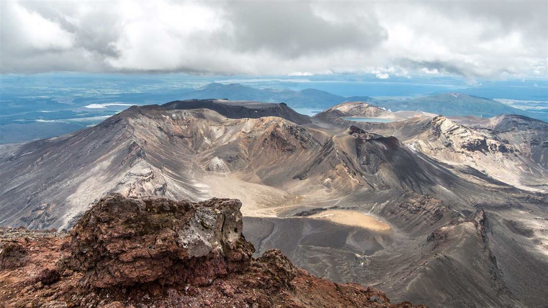 Tongariro national park